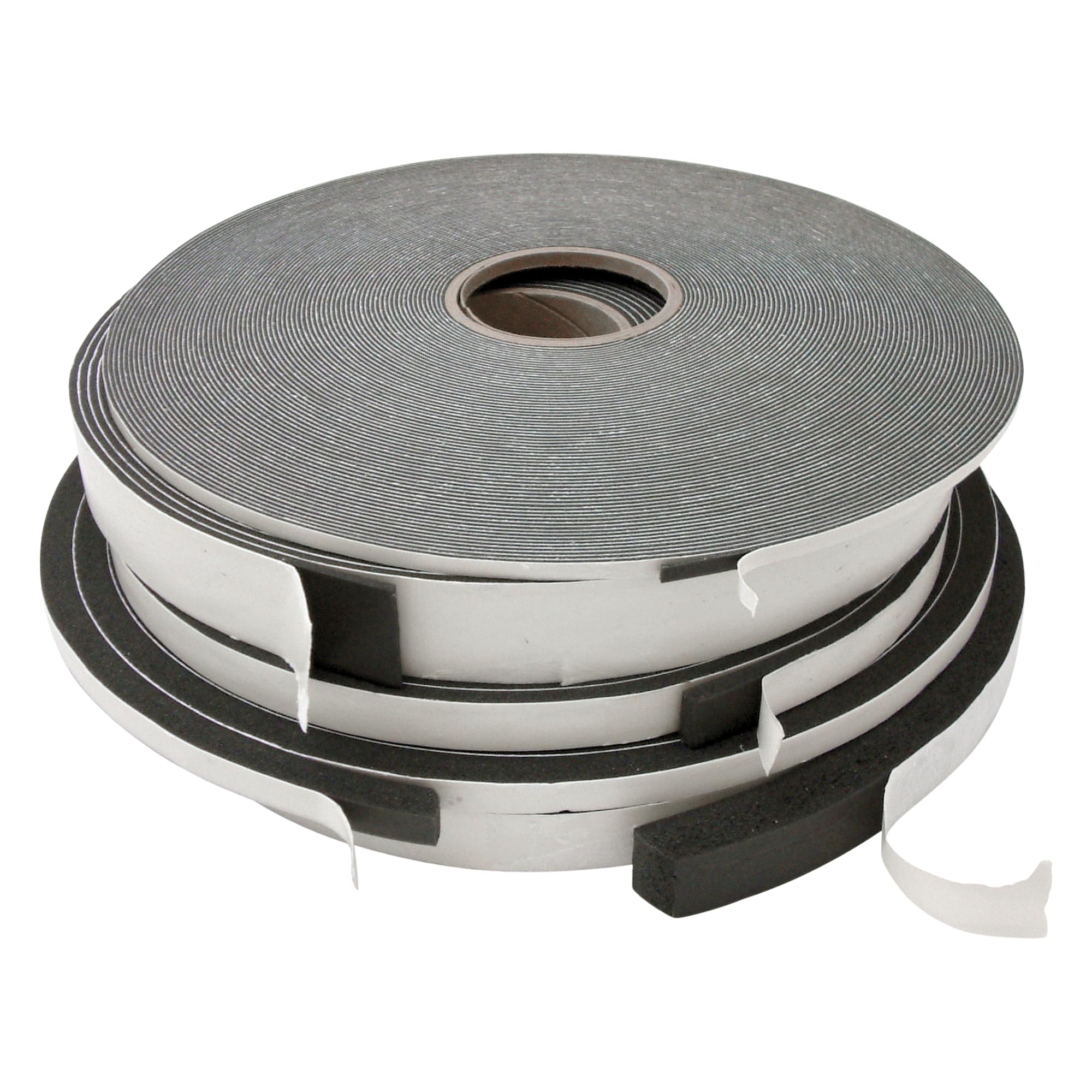 JVCC SCF-01 Low-Density Single-Sided PVC Foam Tape Closed Cell, 2